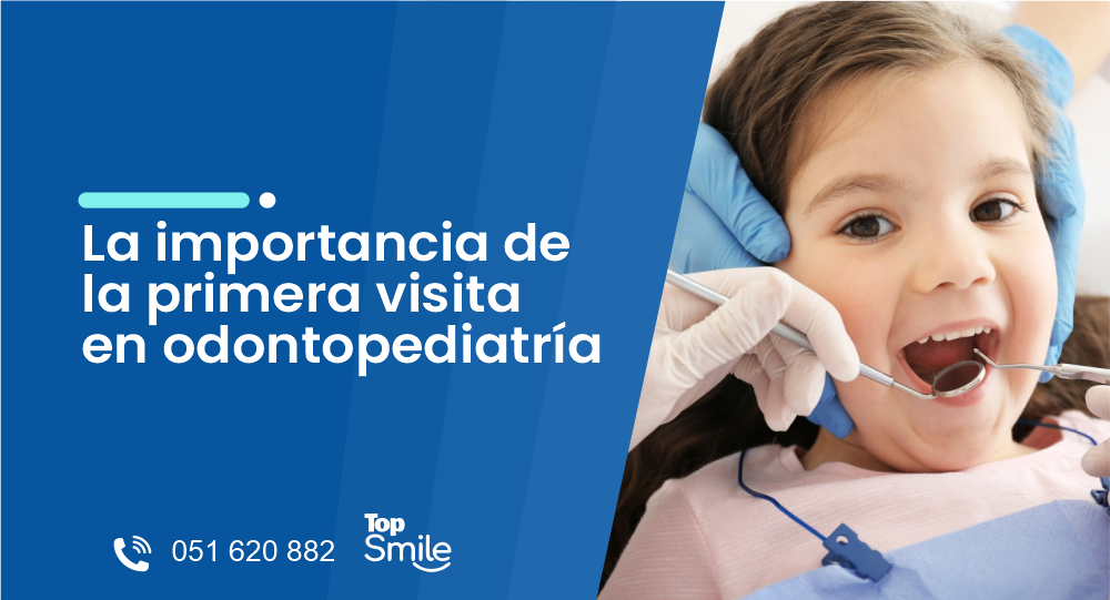 La Importancia De La Primera Visita En Odontopediatría