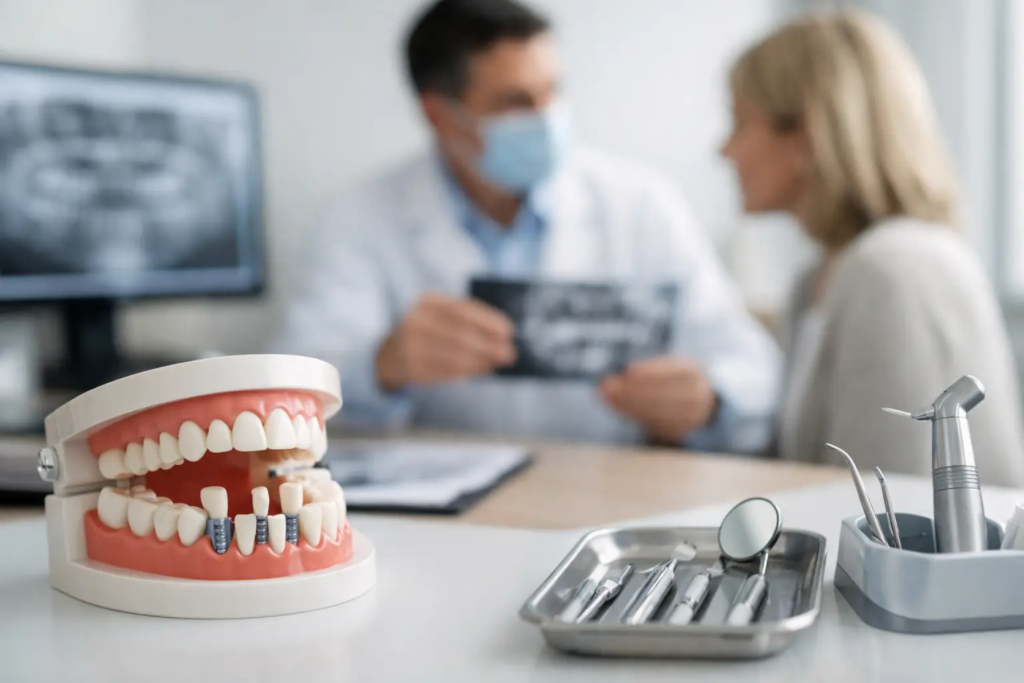 ¿Cómo saber si necesito una rehabilitación oral completa?